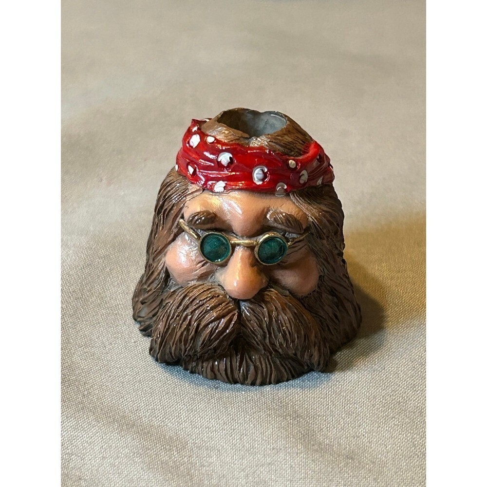 Vintage Hippie Cigarette Butt Snuffer 2002